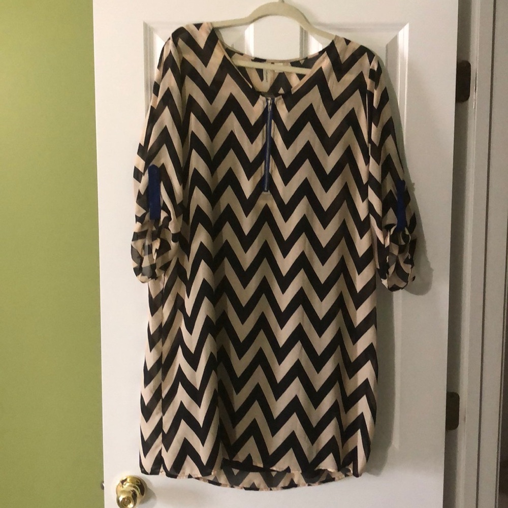 Chevron dress